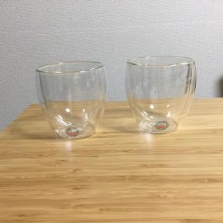 ボダム(bodum)のダブルウオールグラス(日用品/生活雑貨)