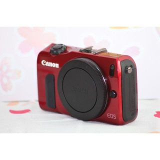 キヤノン(Canon)の流行りのミラーレスカメラ　ＣＡＮＯＮ　ＥＯＳ　Ｍ(ミラーレス一眼)