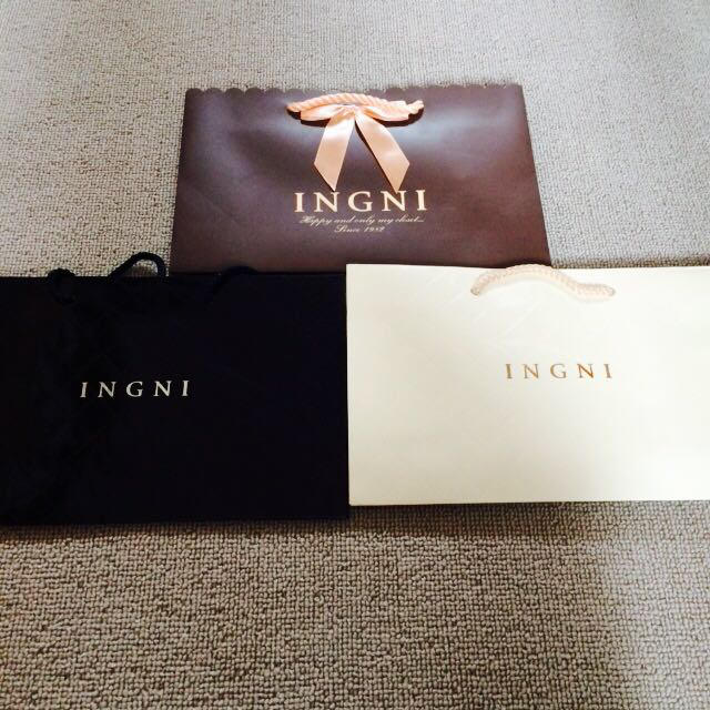 INGNI(イング)のショッパー レディースのレディース その他(その他)の商品写真