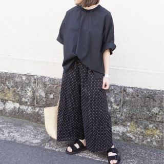 ソイル(SOIL)の【SOIL/ソイル】 VOILE DOT EASY PANTS◆ (カジュアルパンツ)