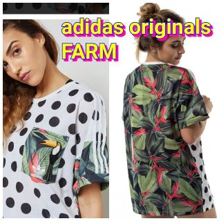 アディダス(adidas)のアディダスオリジナルス　Adidas originals farm 　Tシャツ(Tシャツ(半袖/袖なし))