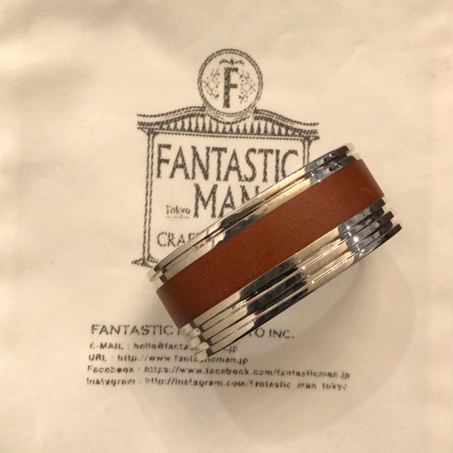 ファンタスティックマン レザーバングル FANTASTIC MAN