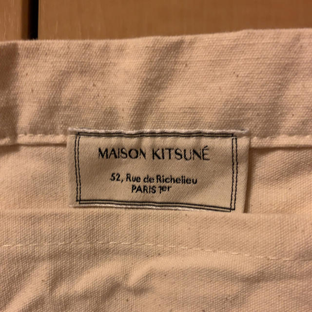 MAISON KITSUNE'(メゾンキツネ)のMAISON KITSUNE メゾンキツネ トートバッグ メンズのバッグ(トートバッグ)の商品写真