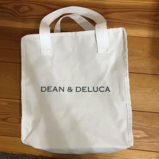 ディーンアンドデルーカ(DEAN & DELUCA)のdean&deluca ディーンアンドデルーカ 保冷バッグ L ホワイト(弁当用品)