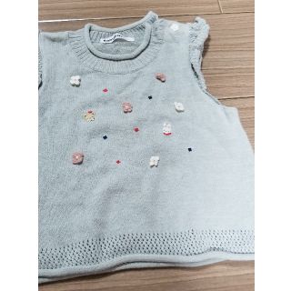 ファミリア(familiar)の女の子キッズ110  ファミリア　トップ(Tシャツ/カットソー)