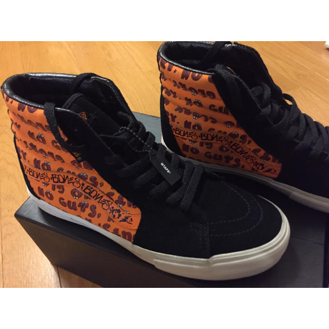 Vans / wtaps sk8 hi サイズ8