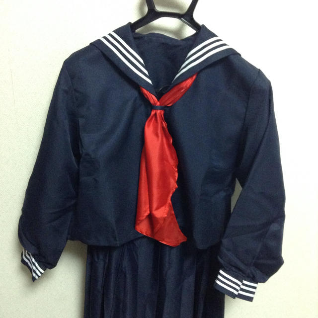 【ことり様専用】【中古】セラー服 歓送迎会 宴会 コスプレ‼️ エンタメ/ホビーのコスプレ(衣装)の商品写真