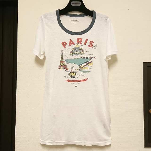 Isabel Marant(イザベルマラン)の新品、未使用 ISABEL MARANT ETOILE PARIS T-シャツ レディースのトップス(Tシャツ(半袖/袖なし))の商品写真