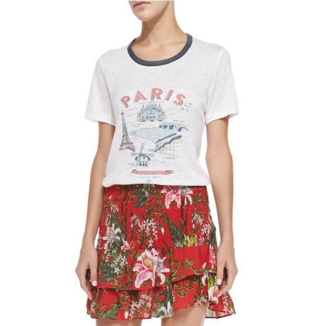 Isabel Marant(イザベルマラン)の新品、未使用 ISABEL MARANT ETOILE PARIS T-シャツ レディースのトップス(Tシャツ(半袖/袖なし))の商品写真