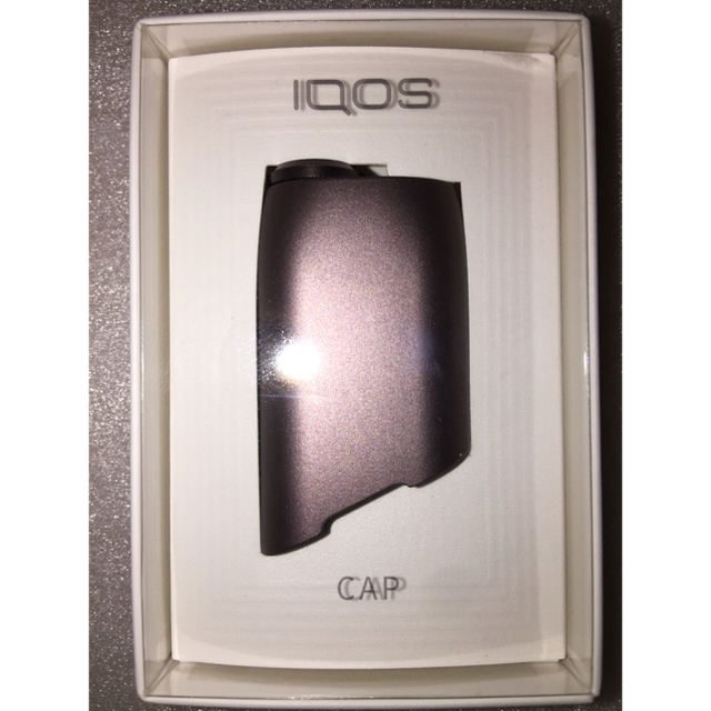 IQOS(アイコス)の【シン様専用】iQOS3ドアカバー+キャップ+MULTIキャップ ダークブロンズ レディースのファッション小物(その他)の商品写真