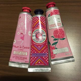 ロクシタン(L'OCCITANE)のロクシタンハンドクリーム30ml×3(ハンドクリーム)