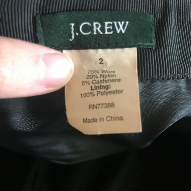 J.Crew(ジェイクルー)の《美品》J.CREWスカート  レディースのスカート(ひざ丈スカート)の商品写真