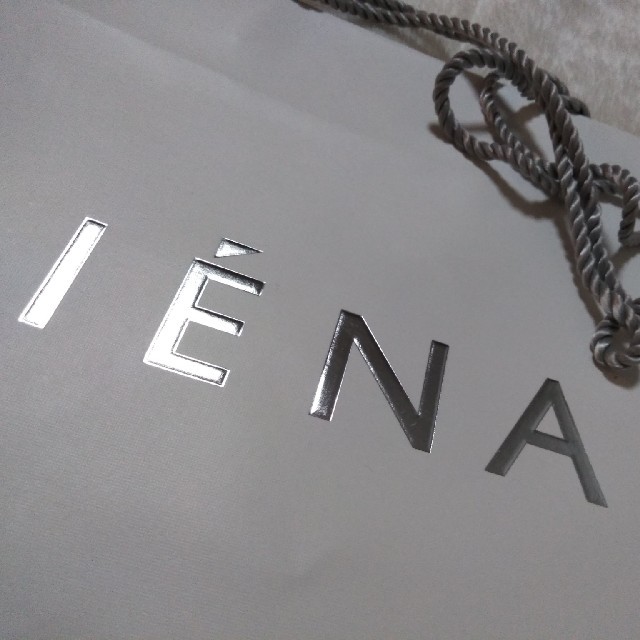 IENA(イエナ)のIENA　ショップ袋 レディースのバッグ(ショップ袋)の商品写真