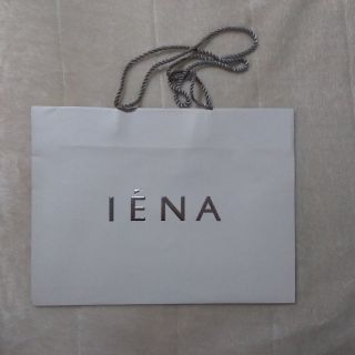 イエナ(IENA)のIENA　ショップ袋(ショップ袋)