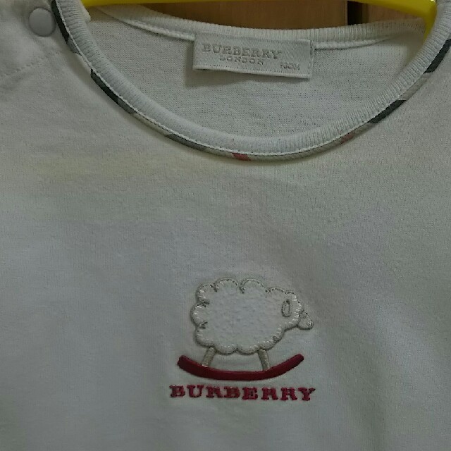 BURBERRY(バーバリー)の※格安出品  バーバリー  90 トップス キッズ/ベビー/マタニティのキッズ服女の子用(90cm~)(Tシャツ/カットソー)の商品写真