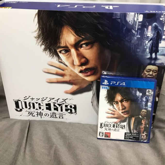 PS4本体&ジャッジアイズ