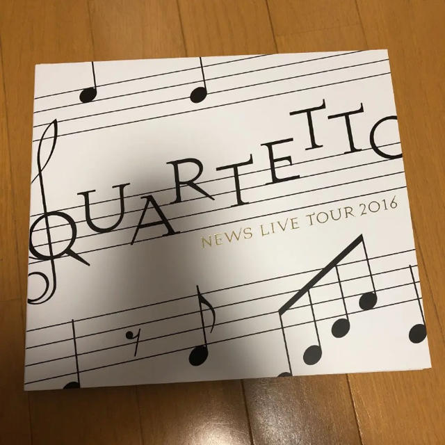 NEWS/NEWS LIVE TOUR 2016 QUARTETTO〈初回盤・…