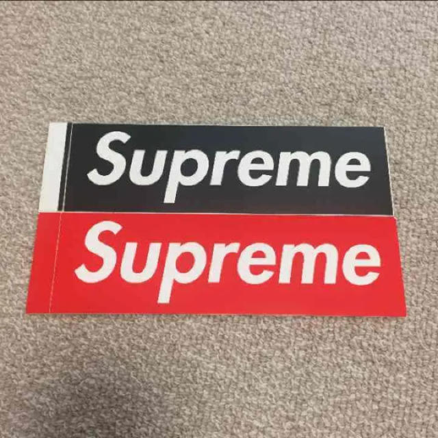 supreme ステッカーセット カーボン