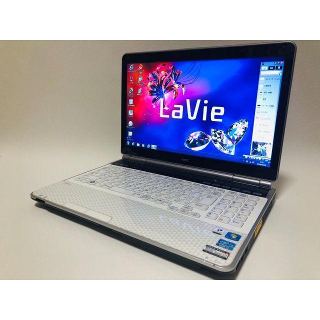 NEC - ★美麗品★LaVie i7/8GB/750GB/Blu-rayの通販 by MS's shop｜エヌイーシーならラクマ