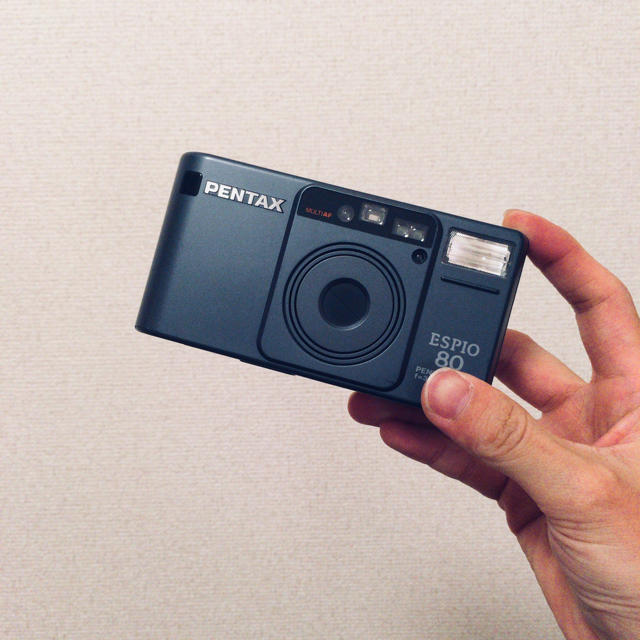 【美品】PENTAX ESPIO80 フィルムカメラ