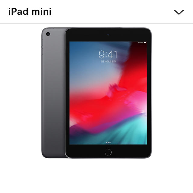 ◆新品未開封◇iPad mini5 256GB◆スペースグレー◇