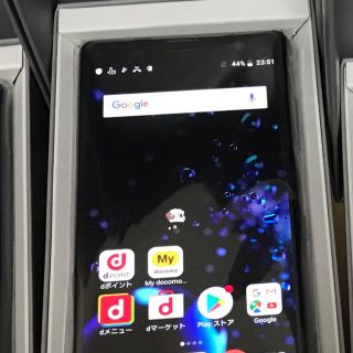 エヌティティドコモ(NTTdocomo)のドコモ新品Xperia XZ2compact 型番SO-05K  ブラック1台(スマートフォン本体)