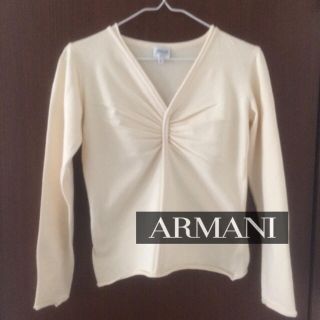 アルマーニ コレツィオーニ(ARMANI COLLEZIONI)のレディース トップス ♡ アルマーニ・コレツィオーニ(カットソー(長袖/七分))