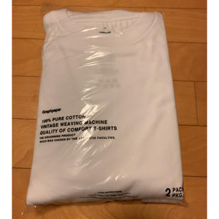 コモリ(COMOLI)の最終値下 graphpaper  2-Pack Crew Neck Tee(Tシャツ/カットソー(半袖/袖なし))