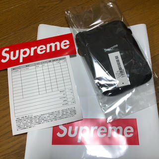シュプリーム(Supreme)のsupreme utility pouch black(ショルダーバッグ)