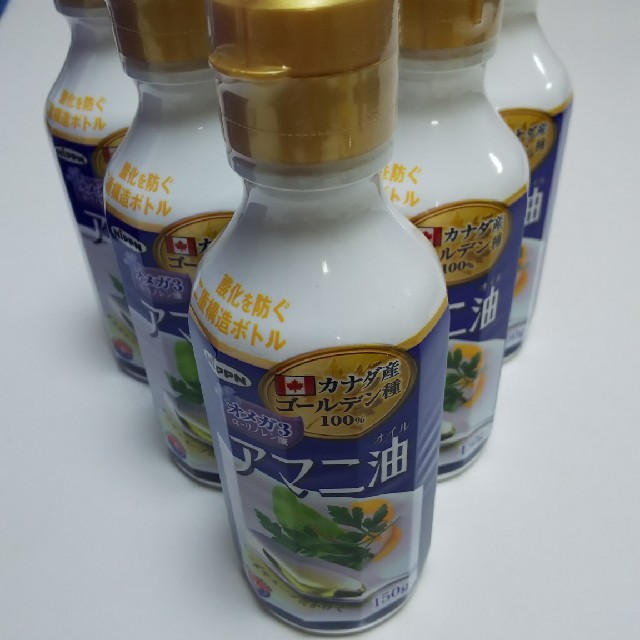 日清製粉(ニッシンセイフン)のNIPPN アマニ油  6本セット 食品/飲料/酒の食品(調味料)の商品写真