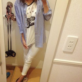 ギャップ(GAP)のGAP シャツ(シャツ/ブラウス(長袖/七分))