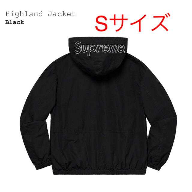 BlackブラックSIZEHighland Jacket sサイズ