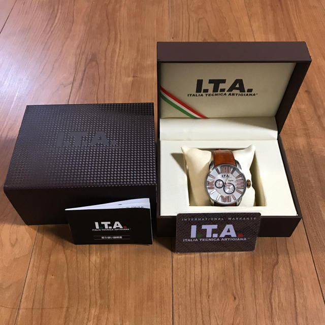 I.T.A.(アイティーエー)のITA 腕時計 Opera オペラ 自動巻 正規品 メンズの時計(腕時計(アナログ))の商品写真