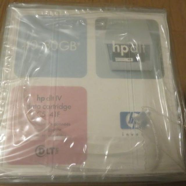 HP(ヒューレットパッカード)のHP C5141F Tape Cartridge 　5個 スマホ/家電/カメラのPC/タブレット(PC周辺機器)の商品写真