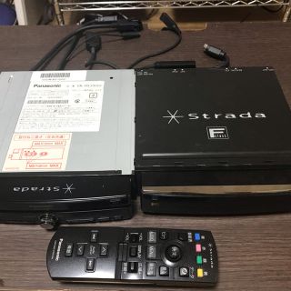 パナソニック(Panasonic)のストラーダ cn-hx3000d ジャンク品(カーナビ/カーテレビ)