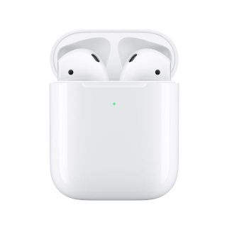 アップル(Apple)のAirPods with Wireless Charging Case(ヘッドフォン/イヤフォン)