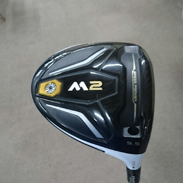 TaylorMade - M2 ドライバー9.5 USモデル FUBUKI Z60 シャフトの通販 ...