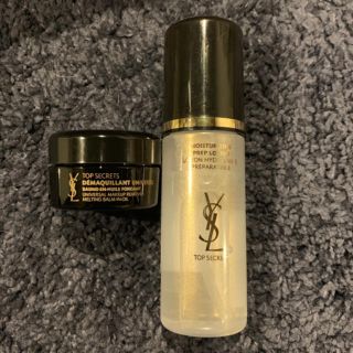 イヴサンローランボーテ(Yves Saint Laurent Beaute)のYslトップシークレット クレンジングバーム  10ml ローション50ml(クレンジング/メイク落とし)