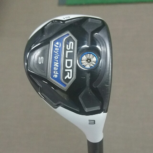 TaylorMade(テーラーメイド)の【くーたんさん専用】SLDR ユーティリティ#3,#4 スチール2本セット スポーツ/アウトドアのゴルフ(クラブ)の商品写真