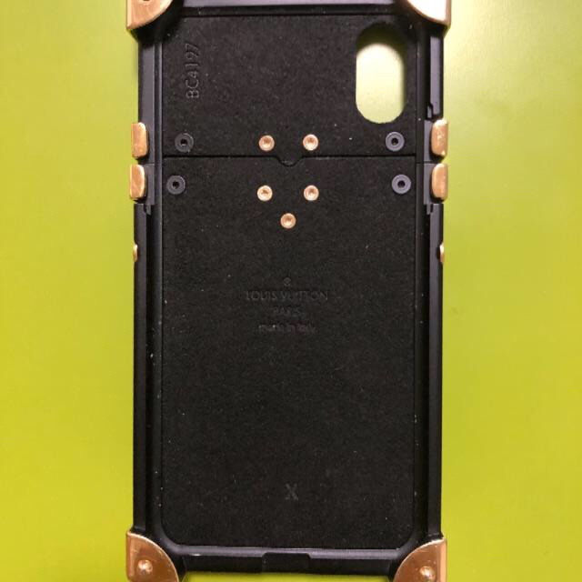 LOUIS VUITTON(ルイヴィトン)のLOUIS VUITTON iPhone x & xs  アイトランク スマホ/家電/カメラのスマホアクセサリー(iPhoneケース)の商品写真