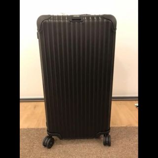 リモワ(RIMOWA)のリモワ topas stealth  スポーツ 100L(トラベルバッグ/スーツケース)