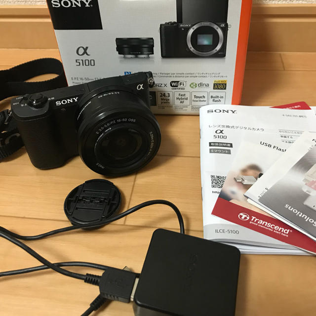 スマホ/家電/カメラ【美品】SONY a5100 デジタル一眼カメラ
