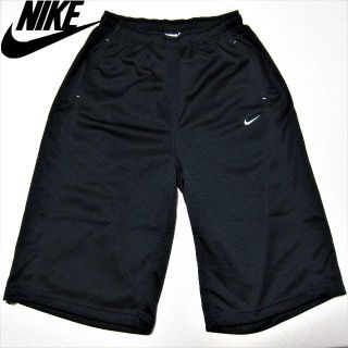 ナイキ(NIKE)のナイキ◆5分丈スポーツパンツ◆ブラック(ショートパンツ)