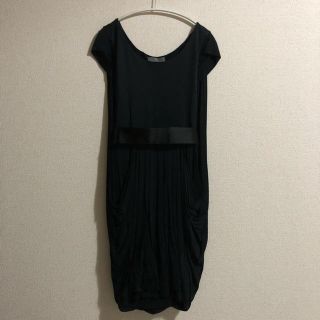 アレキサンダーマックイーン(Alexander McQueen)のMcQ フォーマルワンピース(ひざ丈ワンピース)