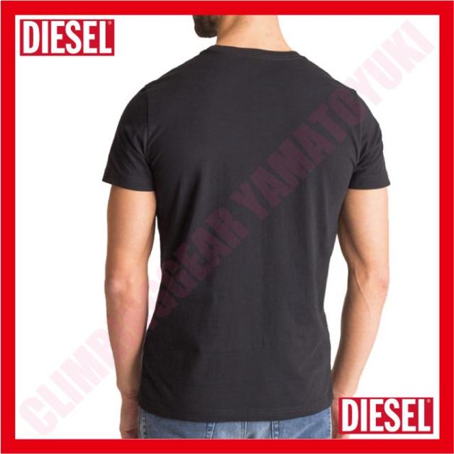 DIESEL(ディーゼル)の【残りわずか】DIESEL T-DIEGO-QA ブラック BLACK L メンズのトップス(Tシャツ/カットソー(半袖/袖なし))の商品写真
