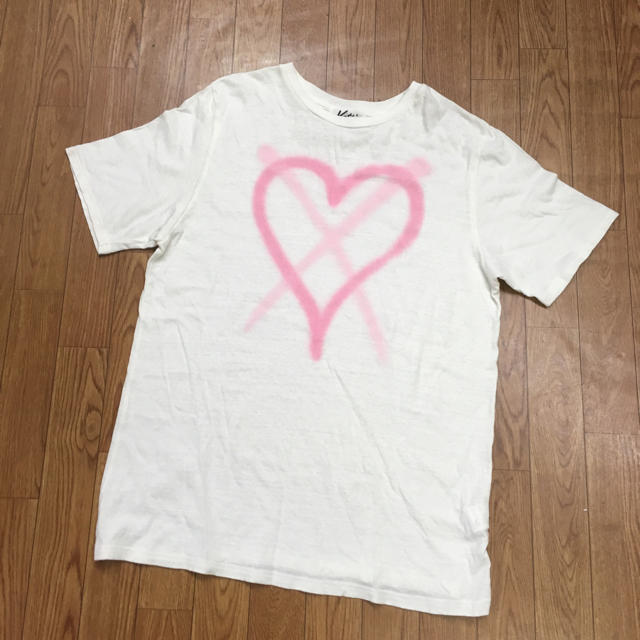 Katie(ケイティー)のkatie SPRAY ON HEART tee ケイティ ハート スプレー レディースのトップス(Tシャツ(半袖/袖なし))の商品写真