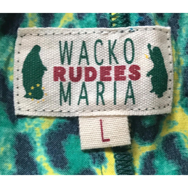 WACKO MARIA(ワコマリア)の初期タグ ワコマリア レオパード ヒョウ柄 ショートパンツ L メンズのパンツ(ショートパンツ)の商品写真