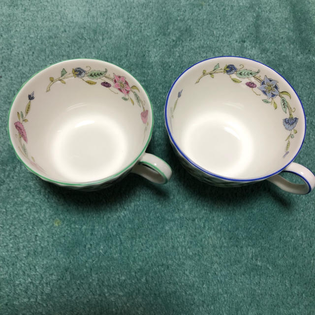 MINTON(ミントン)の新品‼︎ミントン ペア カップ＆ソーサー インテリア/住まい/日用品のキッチン/食器(グラス/カップ)の商品写真