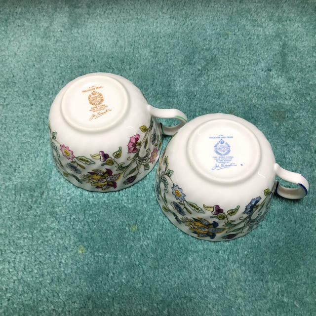 MINTON(ミントン)の新品‼︎ミントン ペア カップ＆ソーサー インテリア/住まい/日用品のキッチン/食器(グラス/カップ)の商品写真