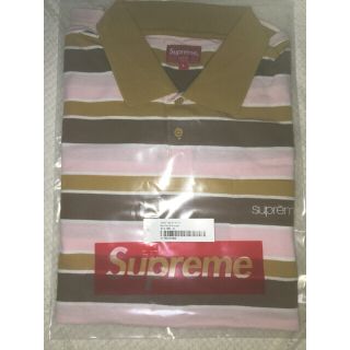 シュプリーム(Supreme)のsupreme Classic Logo Stripe Polo (ポロシャツ)